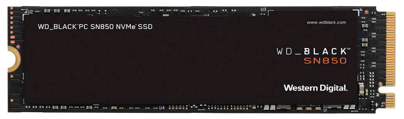 WD - BLACK SN850 NVMe Gaming 1TB PCIe Gen 4 x4 SSD $110 FS $109.99