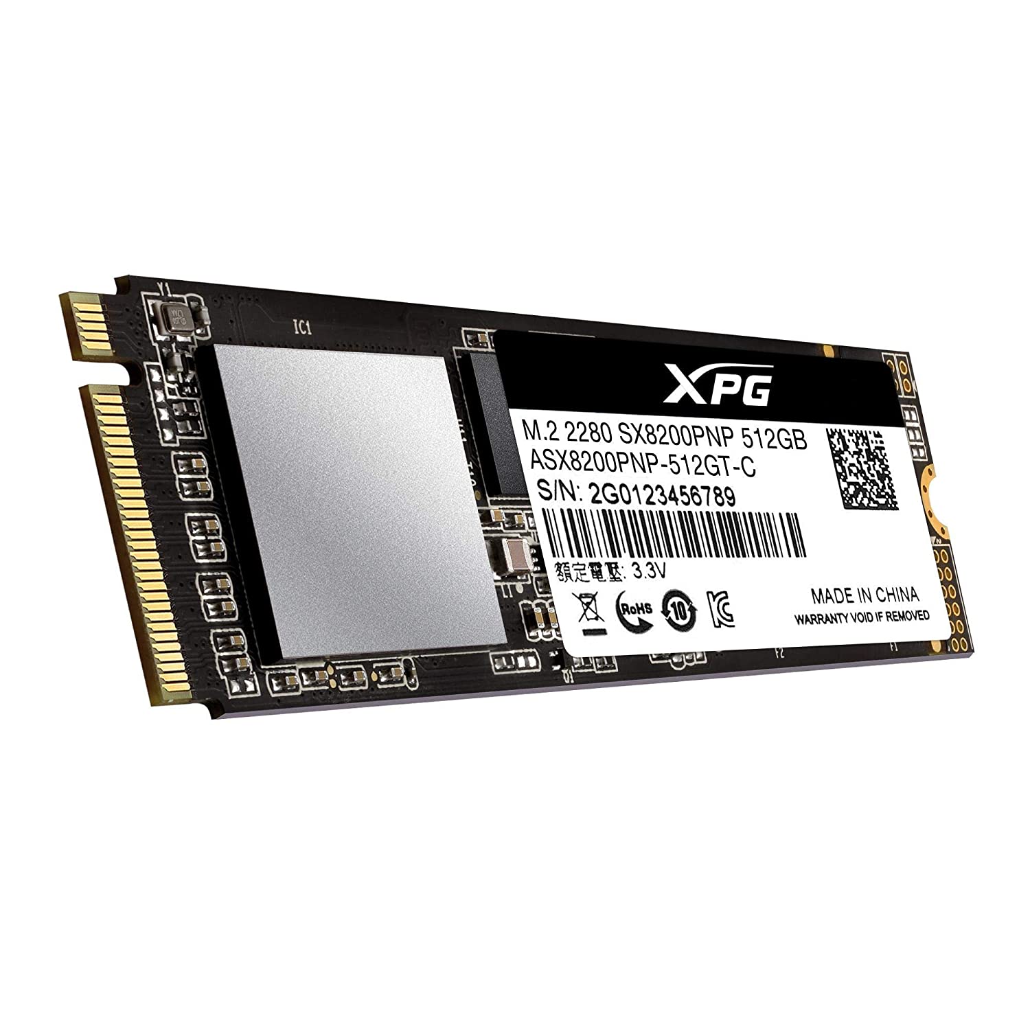 512GB ADATA XPG SX8200 Pro NVMe SSD @Amazon $65 FS (back with no coupons/prime needed)