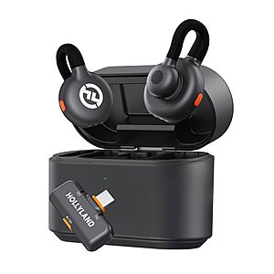 Hollyland Lark M2S Wireless Lav Mic $91, lowest ever according to CCC