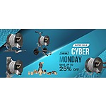 Cyber Monday - Eley Hose Reels and Accessories 25% Off $168.39