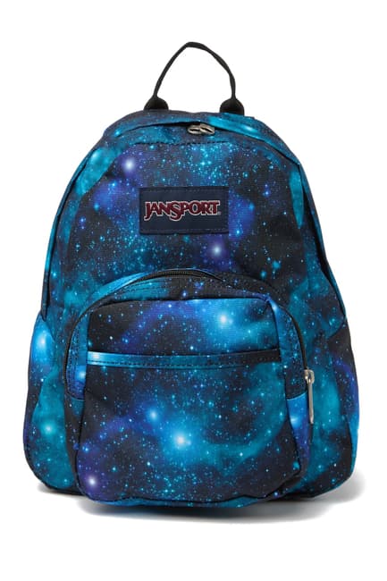 Jansport | Half Pint Mini Backpack | Galaxy Print | $14.97 + FREE shipping