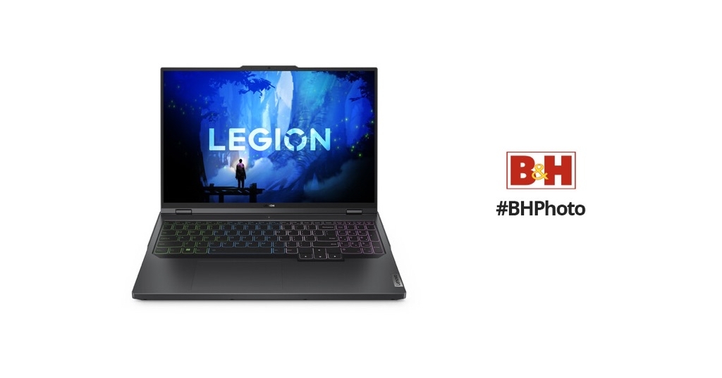Lenovo 16" Legion Pro 5i 16IRX8 Gaming Laptop (Onyx Gray) - $1499.99