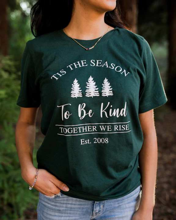 Together We Rise - T-shirts $5 - Proceeds go to helping foster care kids.