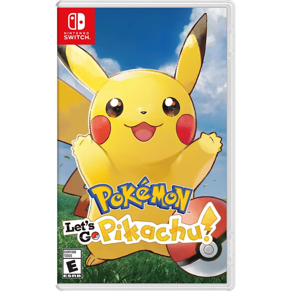 Pokémon Lets Go Pikachu Or Evee Bonus Steelbook Nintendo Switch