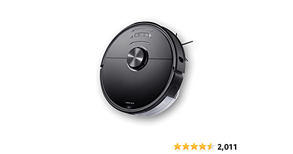 Roborock S6 MaxV Robot Vacuum Cleaner with ReactiveAI and Intelligent Mopping - $459.99