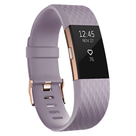Fitbit Charge 2 Heart Rate + Fitness Wristband (Rose Gold Series) $53.98 @ Target YMMV