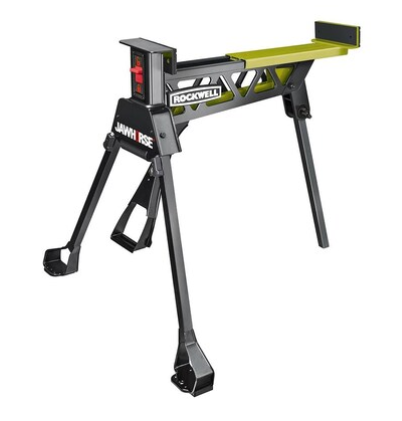 If Found - In Store Only - ROCKWELL Jawhorse 35-in W x 39-in H Adjustable Steel Saw Horse (1,000-lb Capacity) $59.44