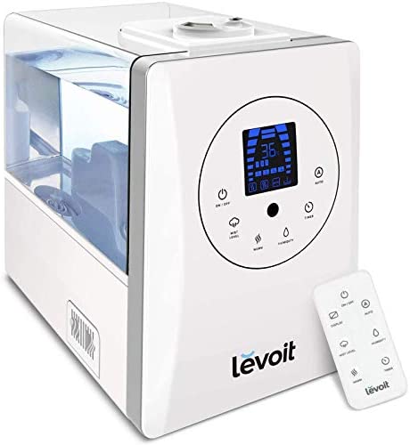Levoit LV600HH Warm and Cool Mist Humidifier $71.99 @Amazon