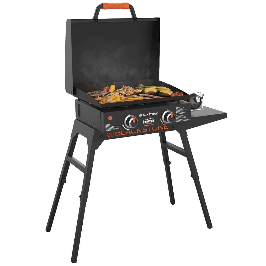 Blackstone Adventure Ready 22" Griddle with Stand and Adapter Hose - $184
