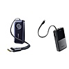 $39.99 Buy 1 Baseus Enercore Power Bank, 20000mAh w/Built-in 67W Retractable USB-C Cable GET THIS FREE: Baseus 10000mAh Power Bank w/Built-In USB-C Cable FS w/Prime or FSSS