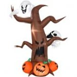 Halloween inflatables/decorations marked down at KMart.com (some 75% off)