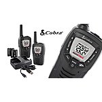 Yugsster Daily Deal has Cobra MicroTalk 23-Mile Walkie Talkie 2-Way Radios with NOAA Weather for $29.99 (Refurbished)