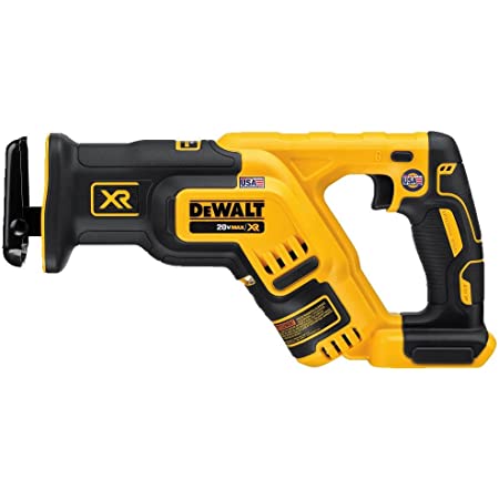 DEWALT 20V MAX XR Reciprocating Saw, Compact, Tool Only (DCS367B) $129.99