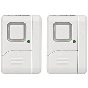 2 Pack Ge Personal Security Window Door Alarm Slickdeals Net