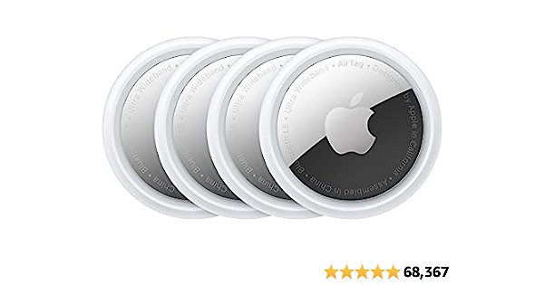 Apple AirTag 4 Pack - $89.99