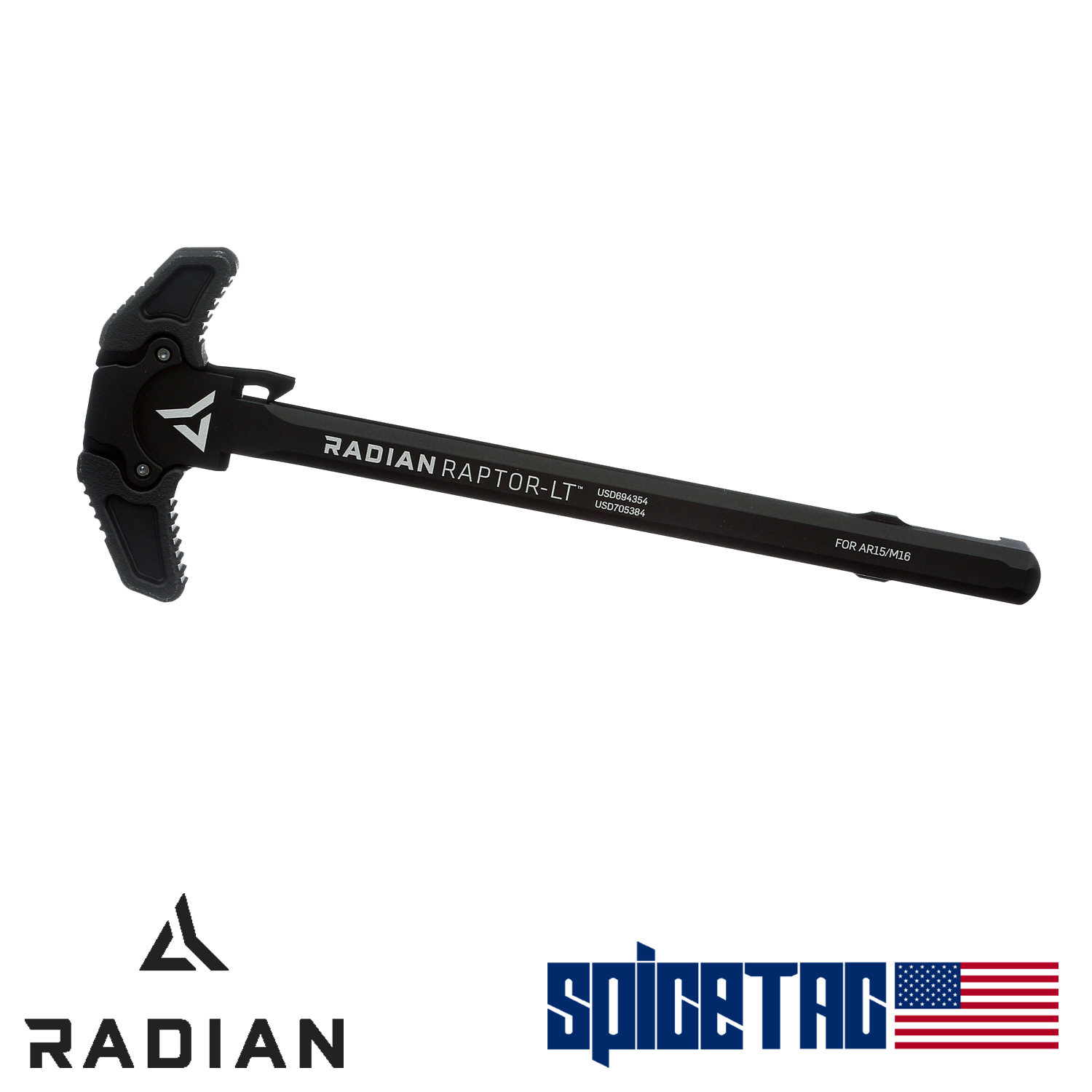 Radian Raptor-LT Ambi Charging Handle (Black, FDE, Gray) - $52.95 Shipped (Add to cart)