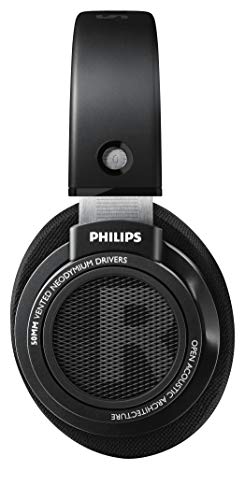 Philips Audio Philips SHP9500 HiFi Precision Stereo Over-Ear Headphones (Black) $62