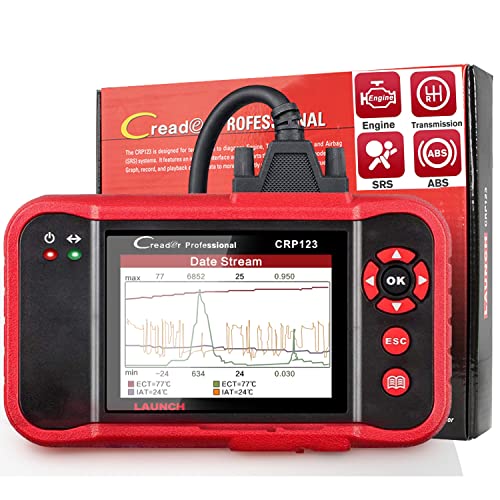 Launch CRP123 ABS/SRS/TCM/Engine Scan Tool $87