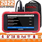 Launch CRP123E OBD2 ABS SRS WIFI Scanner $119.72 at Amazon