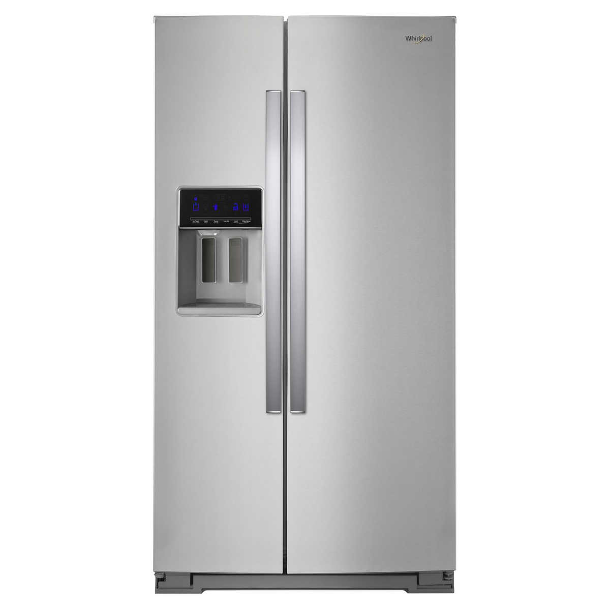 Whirlpool 28 cu. ft. Side-by-Side Refrigerator with Exterior Ice and Water Dispenser - $1500 at Costco