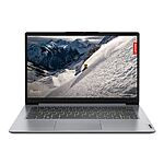 Lenovo IdeaPad 1 14&quot; Laptop Computer - Cloud Grey $230