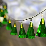 Multi-Color Bells String Lights Battery Powered 20 LEDs, 2.2M (Various Colors) for $3.99AC + Free Shipping