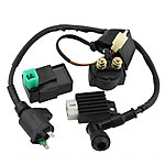 CDI Box Ignition Coil Solenoid Relay Voltage Regulator for $12.99 AC