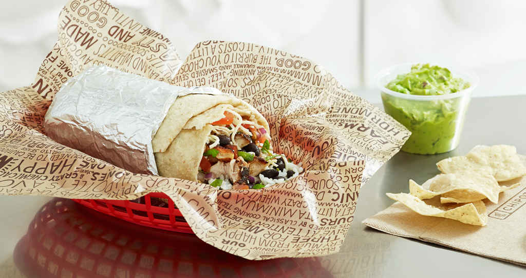 Chipotle 400 points opportunity: MYSTERY ORDER: Your new Extra is here