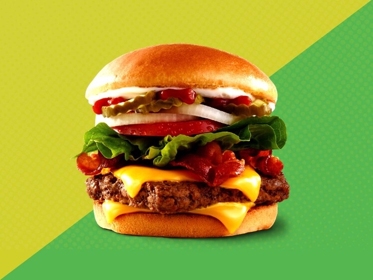 Wendy's Jr. Bacon Cheeseburgers for One Cent likely with purchase 12/27-1/2 via App - $.01