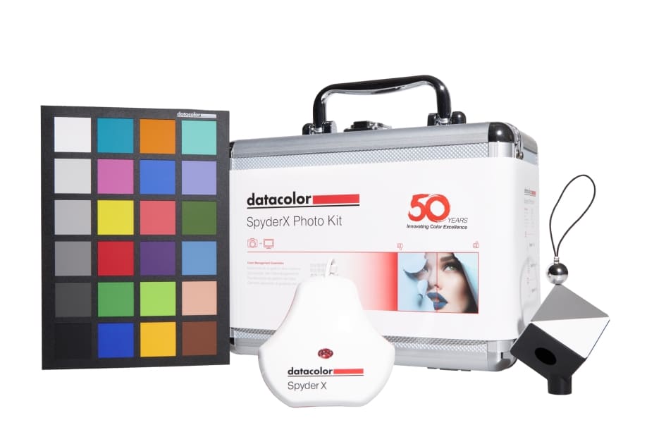 Datacolor SpyderX Photo Kit with SpyderX Elite Monitor Calibration ($199) + Free Shipping