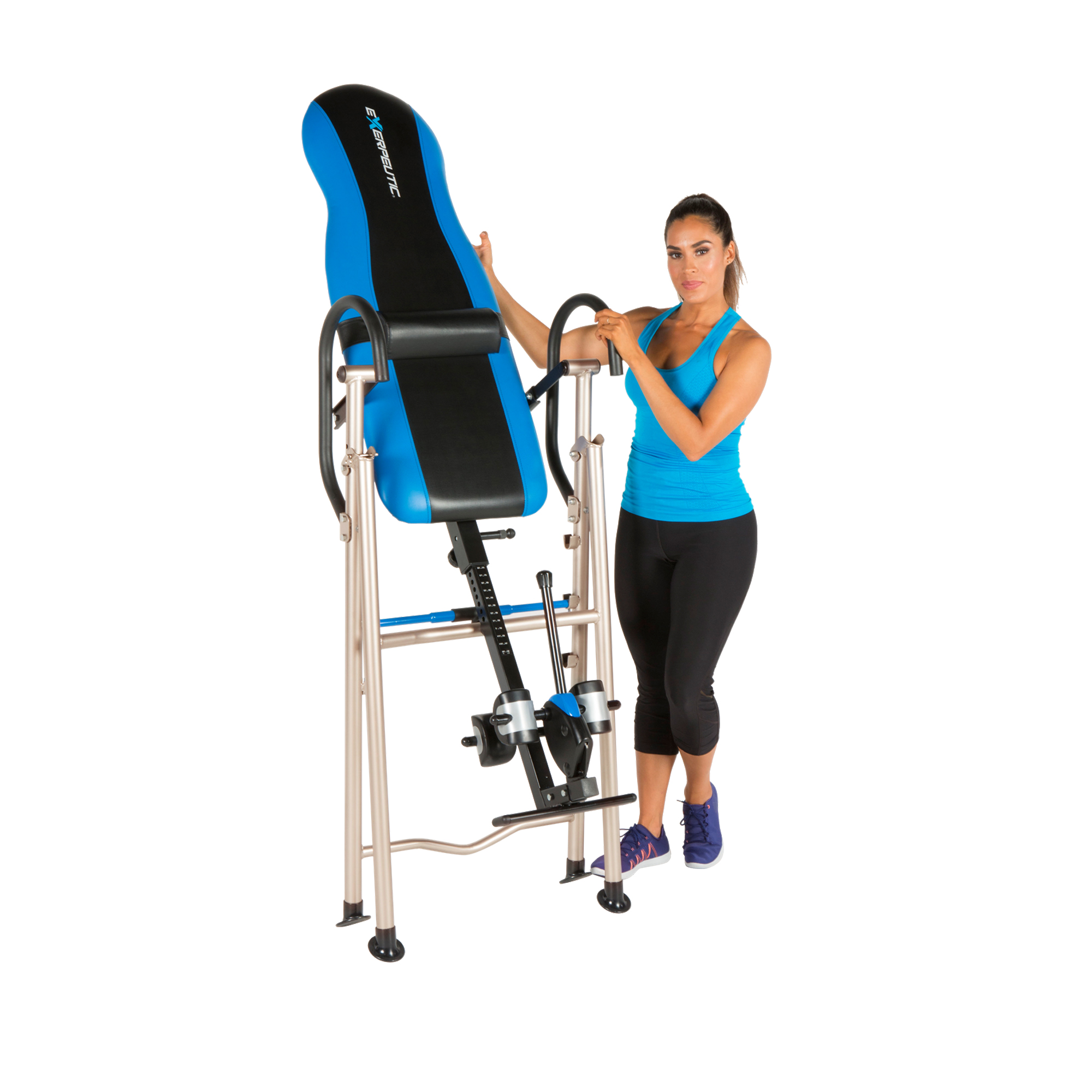 Exerpeutic 175sl Inversion Table With Surelock Safety Ankle