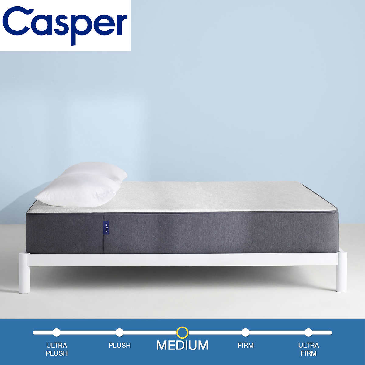 Casper Select 12" Memory Foam Medium Queen Mattress $529.99