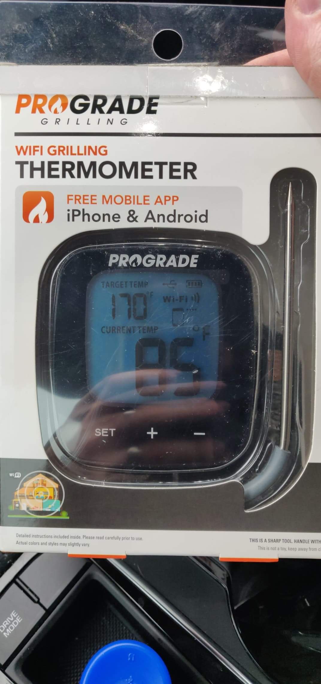 Wifi Grill Thermostat 5 Walmart Ymmv Slickdeals Net