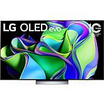 Select Micro Center Stores: 65" LG OLED65C3AUA C3 4K Smart OLED evo TV (Refurb) $1000 + Free Store Pickup