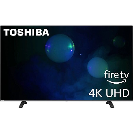 Toshiba - 65" Class C350 Series LED 4K UHD Smart Fire TV - Open Box - Best Buy $197.99