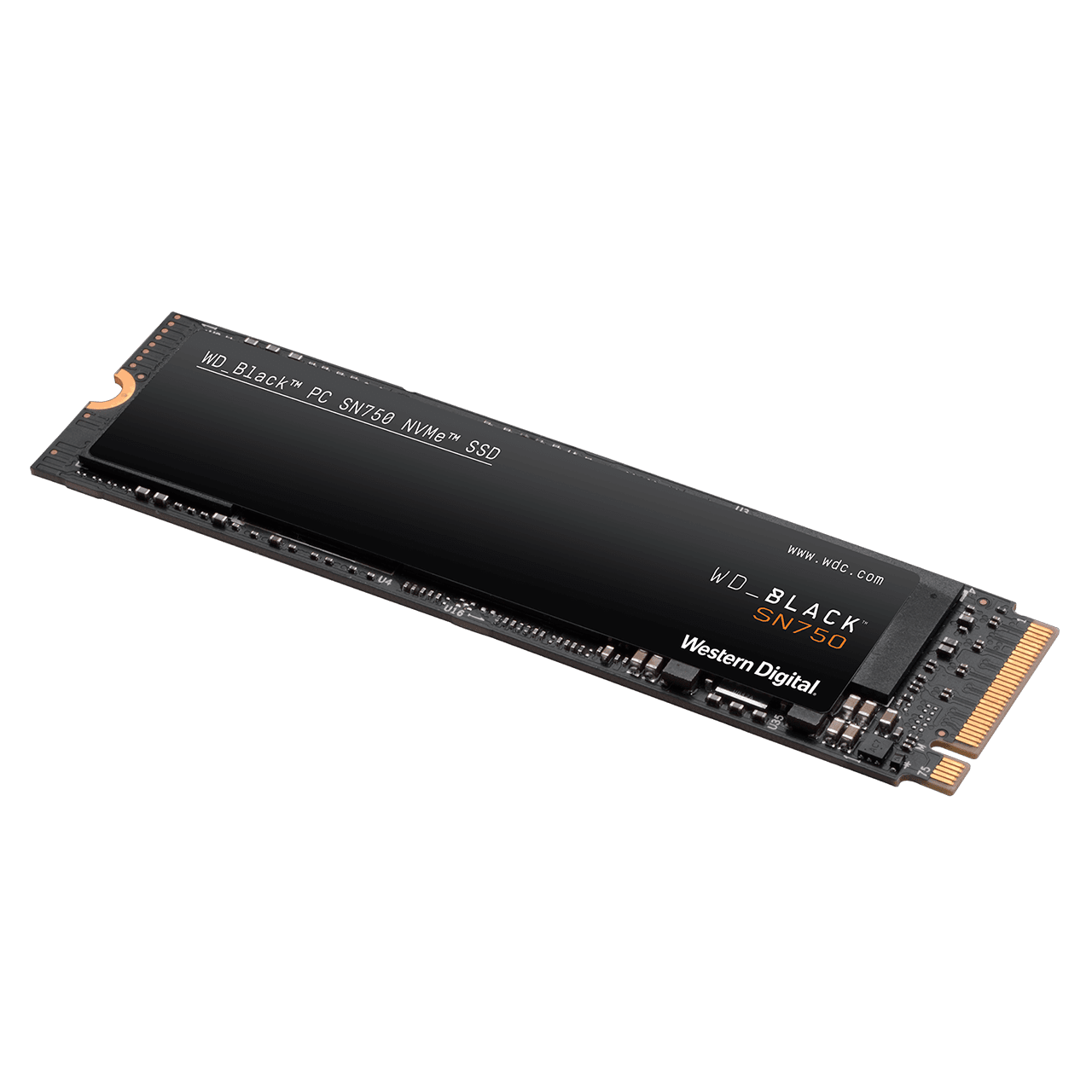 1tb Wd Black Sn750 Nvme M 2 2280 Internal Solid State Drive