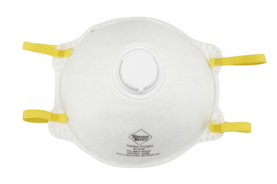 N95 Western Safety Particulate Respirator With Valve Free Pickup