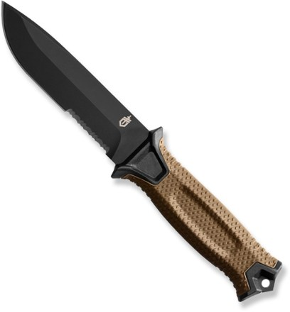 Gerber StrongArm Serrated Fixed Blade Knife | REI Co-op $56.19