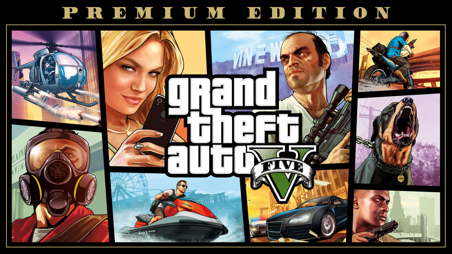 Grand Theft Auto V Premium Online Edition for Xbox One - Backordered $4.99