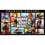 Grand Theft Auto V Premium Online Edition for Xbox One - Backordered $4.99