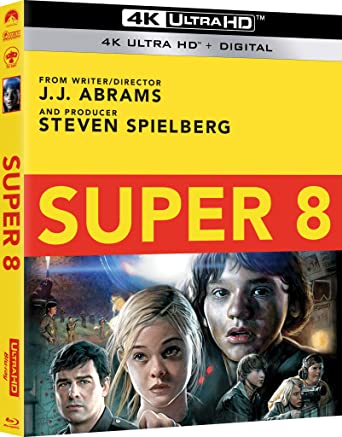 Super 8 (4K Blu-ray + Digital) $11.99