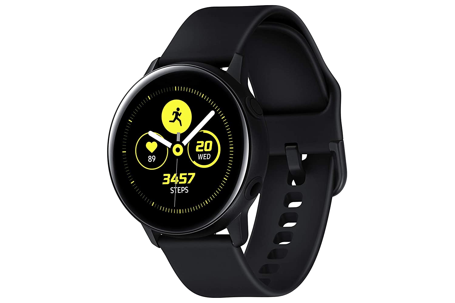 galaxy watch gps running