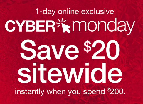 BJs Members Save $20 instantly when you spend $200 on BJS.com sitewide ​Valid 11/27 only