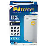 Filtrete Medium Room True HEPA Air Purifier, 150 Sq. Ft. Coverage White color OfficeDepot $29.99