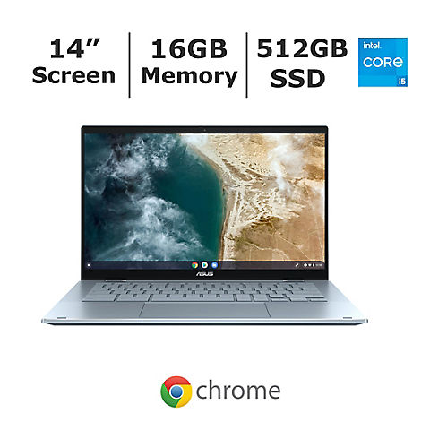 BJ's Members: NEW ASUS Chromebook Flip CX5, 14