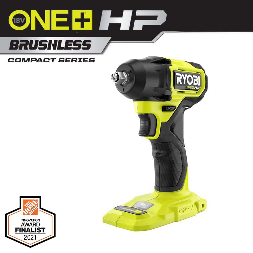 ONE+ HP 18V Brushless Cordless Compact 3/8 in. Impact Wrench (Tool Only) $79.00