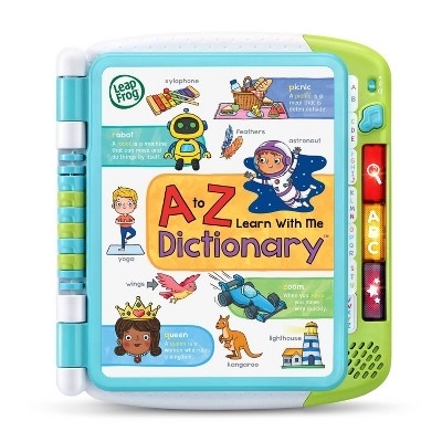 LeapFrog A to Z Learn with Me Dictionary - $10.20 - YMMV