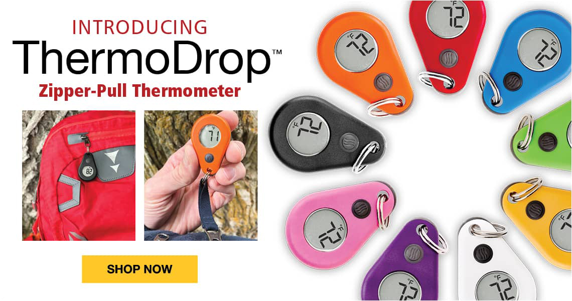 Thermoworks.com 18% sitewide (30% off ThermoDrop with another item) + $3.99 shipping