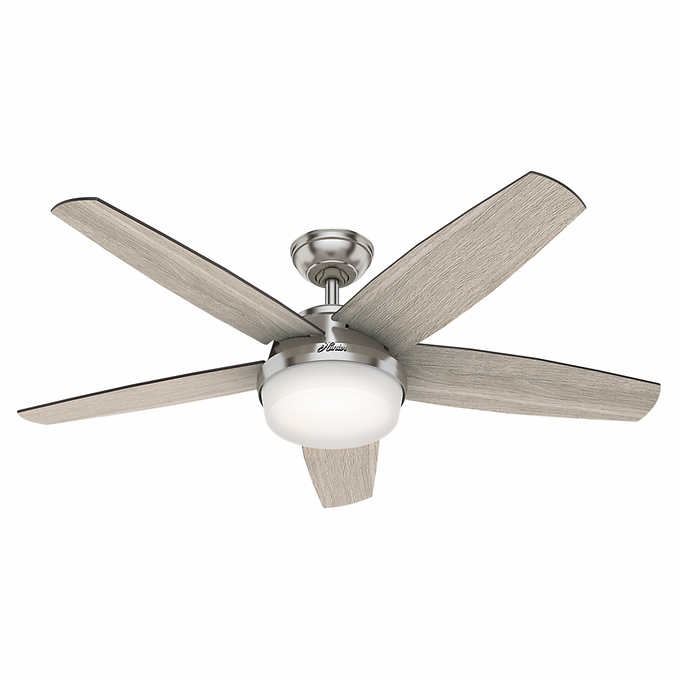 Costco Hunter Led 52 Avia Ii Ceiling Fan 79 99 After 50