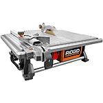 Ridgid 6.5 Amp 7" Corded Table Top Wet Tile Saw $149 + Free Shipping